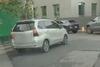 Sancionan a conductor que circulaba contra la v&iacute;a en zona 10 