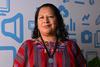 Violeta Guti&eacute;rrez protege la indumentaria maya en el Museo Ixchel
