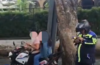 &iexcl;Sin casco ni licencia! As&iacute; sorprendieron a conductora en zona 10