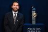 Messi recibe el premio Princesa de Asturias entre aplausos