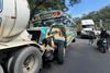 M&uacute;ltiple accidente deja 10 heridos en ruta al Pac&iacute;fico