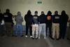 Caso Foppa: identifican a los siete PNC capturados 