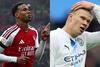Arsenal vence al Everton y alcanza en puntos al Manchester City