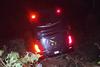Bus cae a barranco en Huehuetenango y deja dos heridos