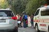 Accidente en San Lucas deja un herido y complica el tr&aacute;nsito 
