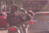 VIDEO: Asalto a mano armada en bulevar Liberaci&oacute;n queda grabado