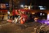 As&iacute; qued&oacute; un veh&iacute;culo tras m&uacute;ltiple accidente ruta al Atl&aacute;ntico