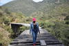 T&uacute;nel ferroviario en San Antonio La Paz: historia y ruta