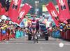 El guatemalteco Wilson Chonay gana la quinta etapa de La Vuelta