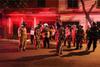 Rescatan a hombre atrapado en incendio en zona 1 