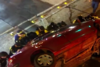 As&iacute; trabajaron para liberar el paso luego que un veh&iacute;culo volcara