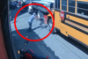 Video: autob&uacute;s atropella a un hombre cuando cruzaba la calle