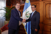 Eddy Carpio Sam es el nuevo presidente del Banco de Guatemala