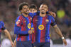 Barcelona golea al Alav&eacute;s y recupera el liderato de La Liga