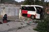 Extranjero resulta herido en accidente en ruta al Atl&aacute;ntico