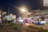 Conflicto complica el tr&aacute;nsito en la ruta al Atl&aacute;ntico y La Paz