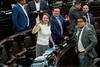 Patricia Orantes vuelve al Congreso tras dejar el MARN