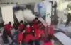 Momento en que colegio se desploma en pleno terremoto de Colombia