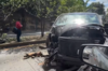 Fuerte accidente obstaculiza el paso en la ruta Interamericana