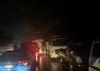 Enfrentamiento en bloqueo de Cuyotenango deja varios heridos