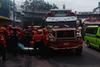 Disparos en la Roosevelt: ataque armado contra bus deja un herido