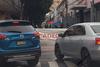 Veteranos militares contin&uacute;an con manifestaci&oacute;n en la zona 1