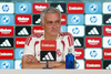 Mourinho habl&oacute; del juego ante el Betis