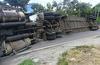  Im&aacute;genes posteriores al mortal accidente en ruta a Pal&iacute;n (video)