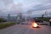 Reportan bloqueos este viernes en distintos puntos de Guatemala