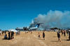 Grecia: Accidente a&eacute;reo durante exhibici&oacute;n deja dos fallecidos