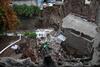 Vivienda colapsa y obstruye el r&iacute;o Platanitos en Villa Hermosa 1 