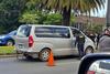 Ataque armado provoca tr&aacute;nsito lento en la calzada Roosevelt