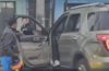 VIDEO: conductores protagonizan pelea en pleno carril reversible 