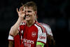 Odegaard lidera al Arsenal en triunfo contra el N&aacute;poli