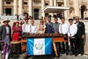 Marimba de grupo Aj&iacute;n suena en audiencia con papa Le&oacute;n XIV
