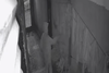Hombre se lleva ropa que estaba tendida 