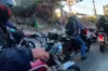 VIDEO: conductores derrapan tras m&uacute;ltiple accidente