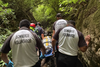 Tragedia en cataratas: Una persona fallecida y otra herida