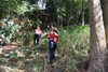 Hombre resulta herido tras caer a un barranco en la zona 18