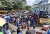 Manifestaci&oacute;n pac&iacute;fica llega al Centro Hist&oacute;rico contra subsidio