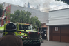 Conato de incendio paraliza el desfile de este 15 de septiembre