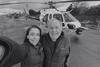 La periodista Eliana Moreno fallece en accidente de helic&oacute;ptero