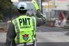 Intent&oacute; escapar de un operativo y arroll&oacute; a un PMT en zona 16