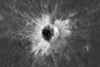 NASA descubre un nuevo cr&aacute;ter en la Luna, "&uacute;nico en un siglo"