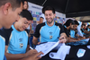 Seleccionados reciben el respaldo de la afici&oacute;n guatemalteca