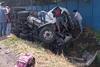Fatal accidente en Escuintla deja tres fallecidos y tres heridos