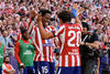 Atl&eacute;tico de Madrid derrota al Real Madrid 2-1 en el derbi