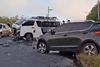 Fuerte accidente deja varios heridos en la Interamericana (video)