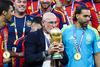 De la Fuente renueva hasta 2032 con la selecci&oacute;n de Espa&ntilde;a