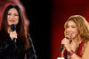 El mensaje de Laura Pausini a Shakira tras cantar juntas